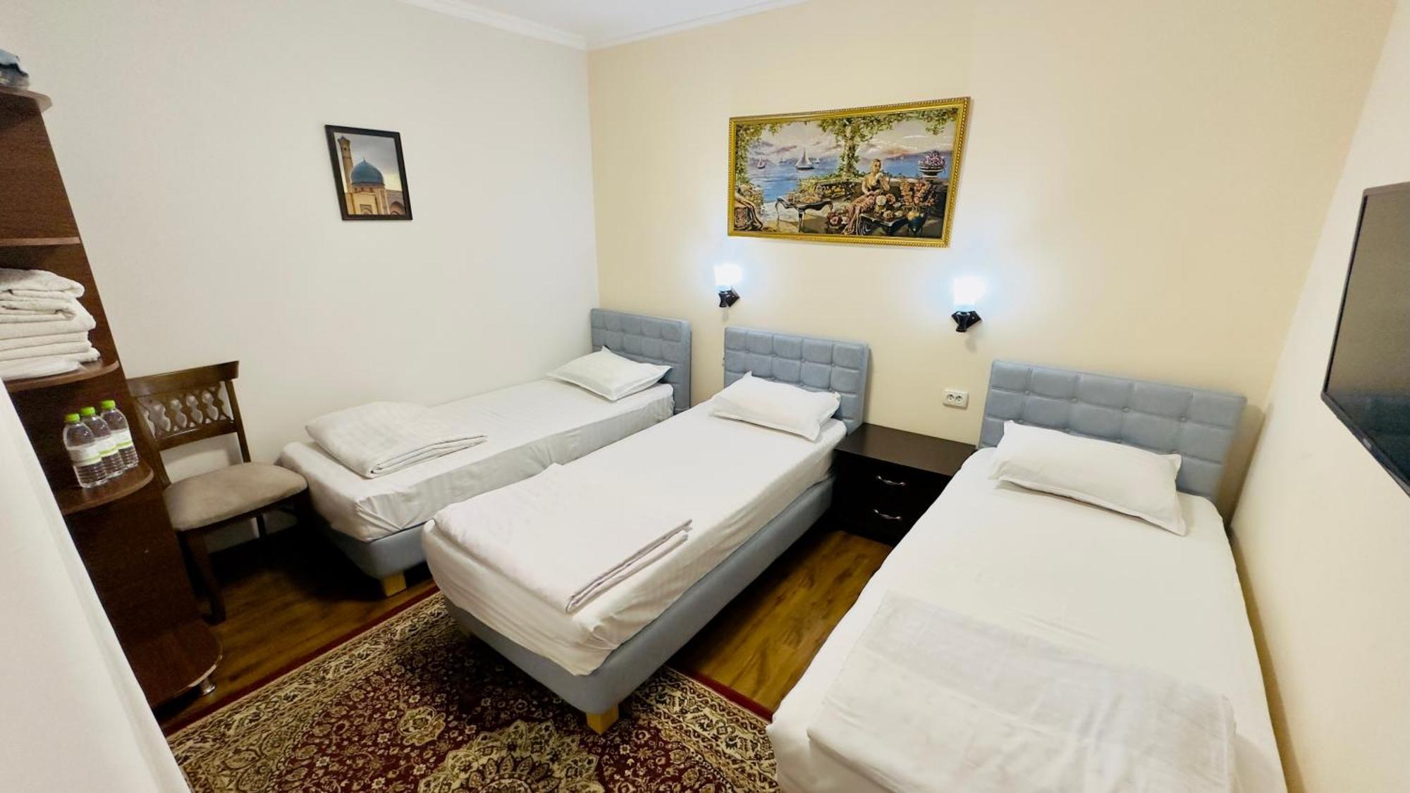 Samarkand Travel Hotel Εξωτερικό φωτογραφία