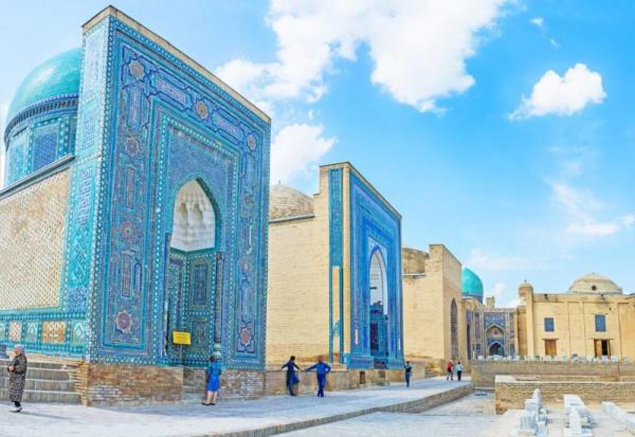 Samarkand Travel Hotel Εξωτερικό φωτογραφία